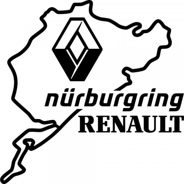 Nurburgring наклейка e60