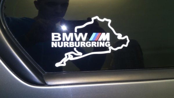 Nurburgring наклейка на Опель