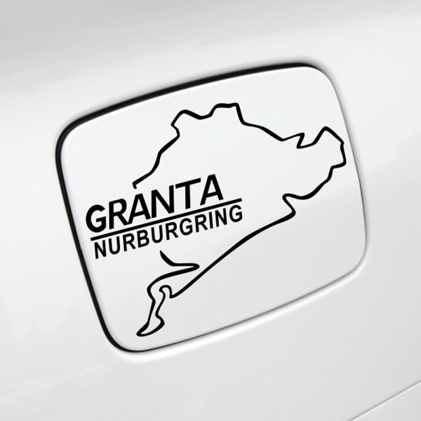 Наклейка Nurburgring на авто