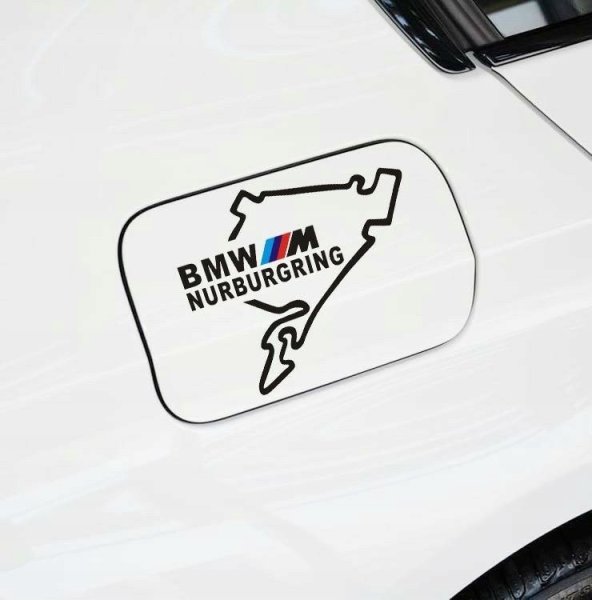 Nurburgring наклейка