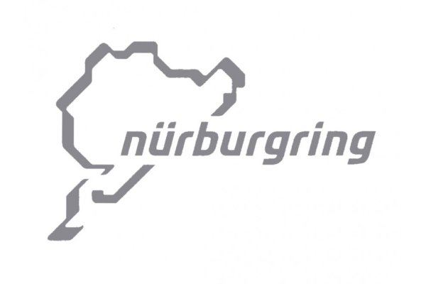 BMW Nurburgring наклейка