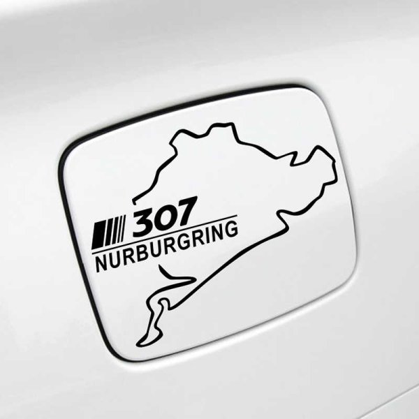 BMW Nurburgring наклейка