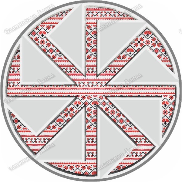 Коловрат наклейка