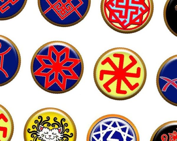 Наклейка славяне