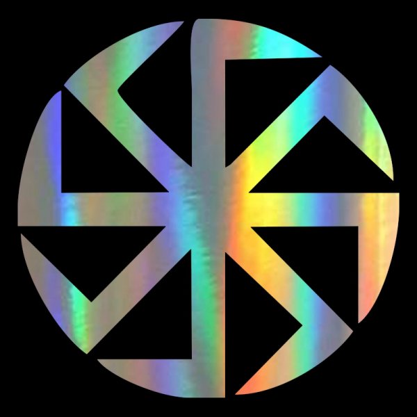 Коловрат наклейка