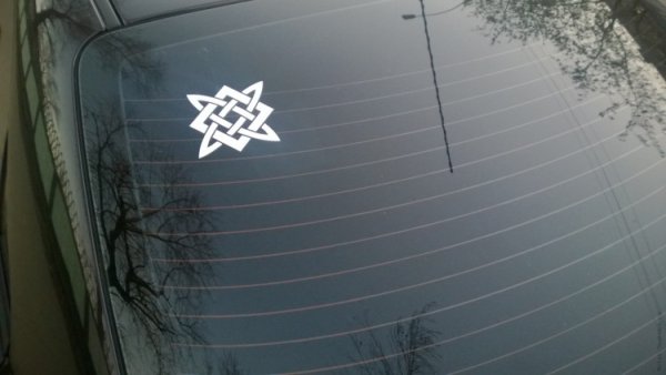 Наклейки на авто Коловрат