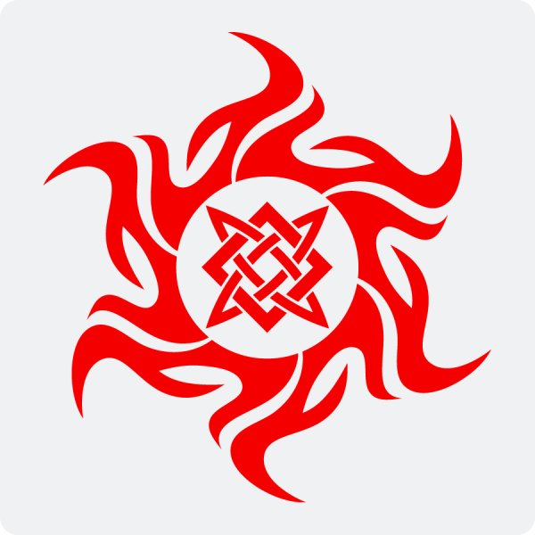 Звезда Руси звезда Сварога