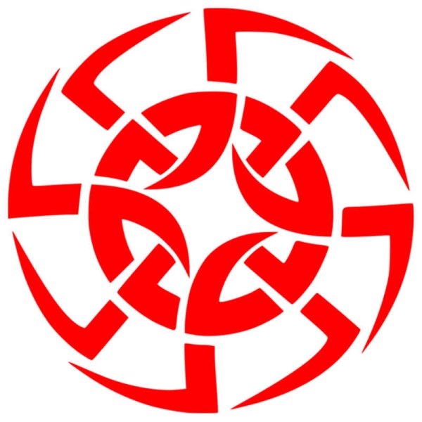 Коловрат наклейка на машину