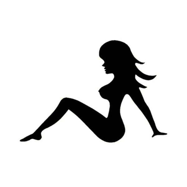 Наклейки Стикеры девушки