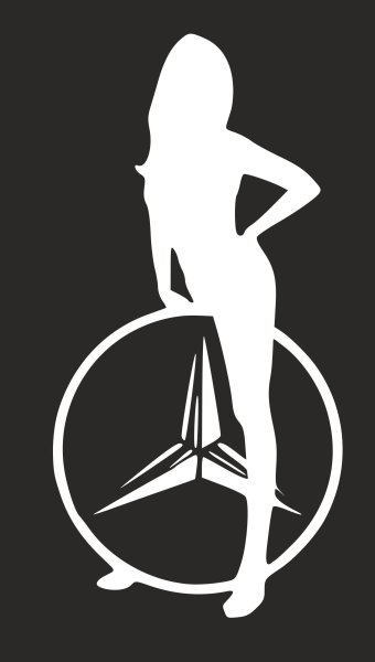 Стикеры девушки