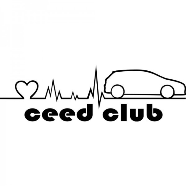 Наклейка Kia Motors