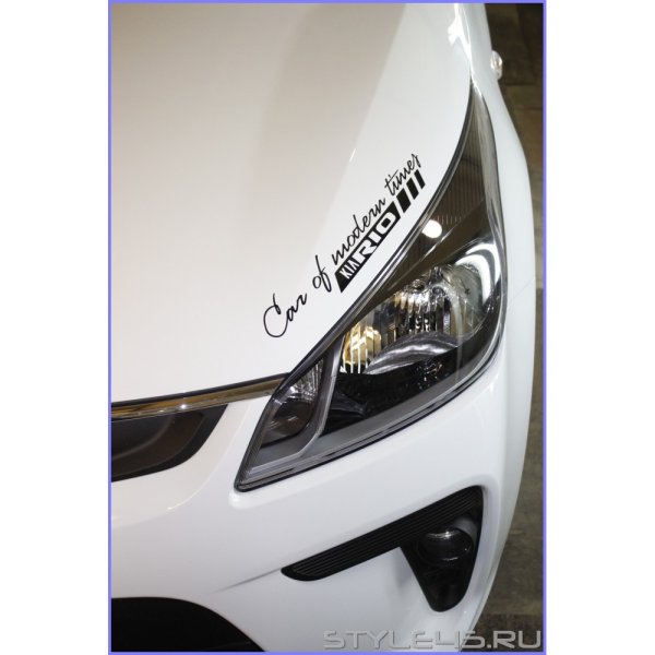 Наклейка Киа