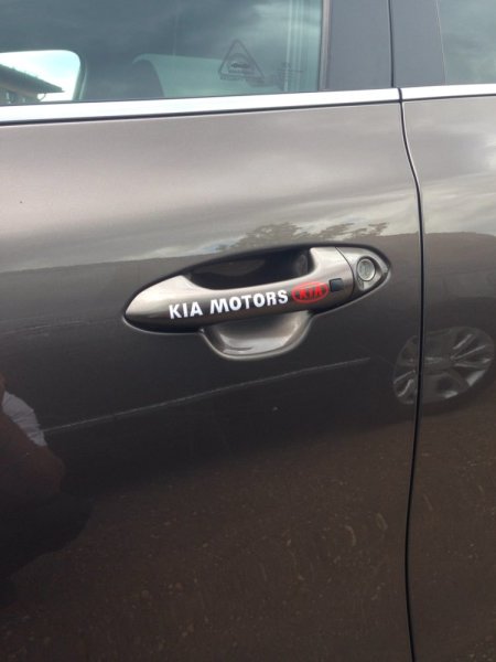 Наклейки Kia