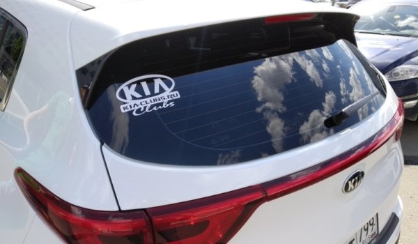 Kia Ceed Club наклейка