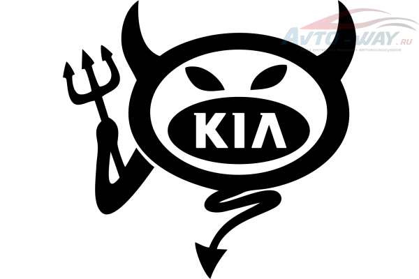 Kia Rio значок