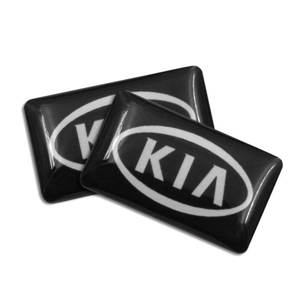 Kia Rio наклейка