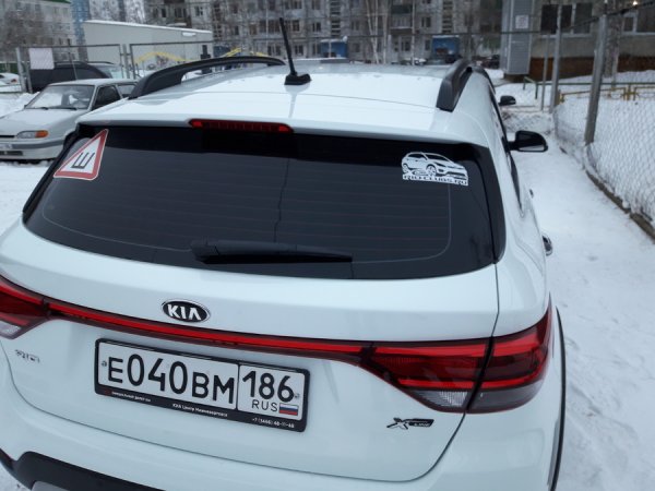 Наклейки на Киа Спортейдж 3