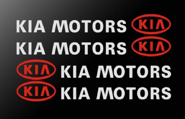 Шильдик на Киа к5