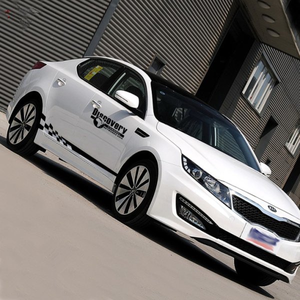 Наклейки на эмблему Киа