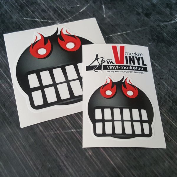 Стикер Diablo r1