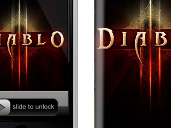 Наклейка Diablo r1