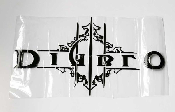 Стикер диабло