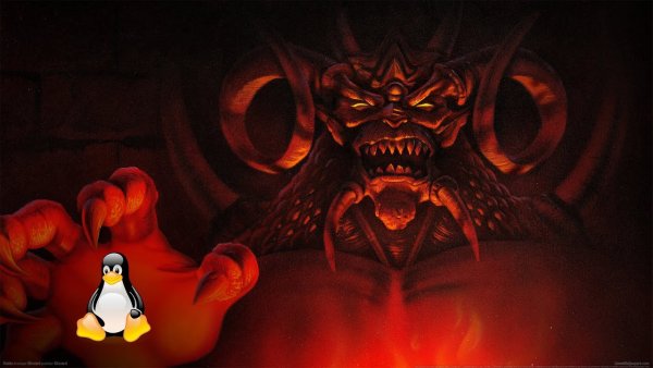 Значок диабло р1