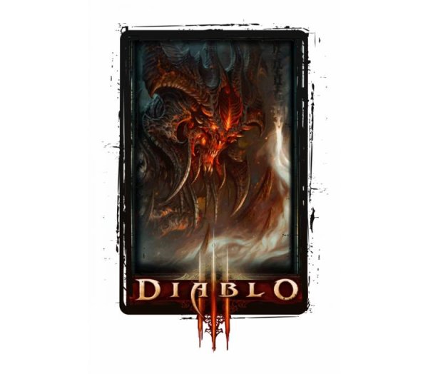 Кружка белая - Дьябло