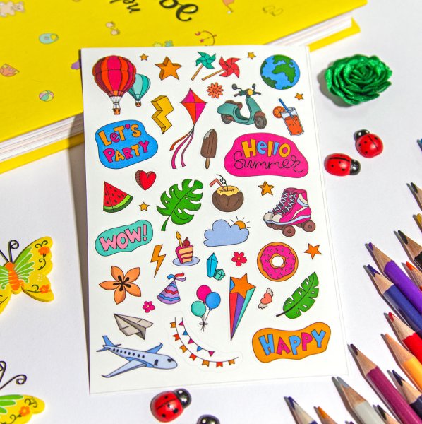 Стикер "лето"