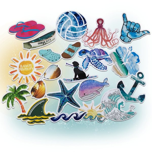 Летние Стикеры