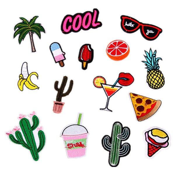 Летние Стикеры