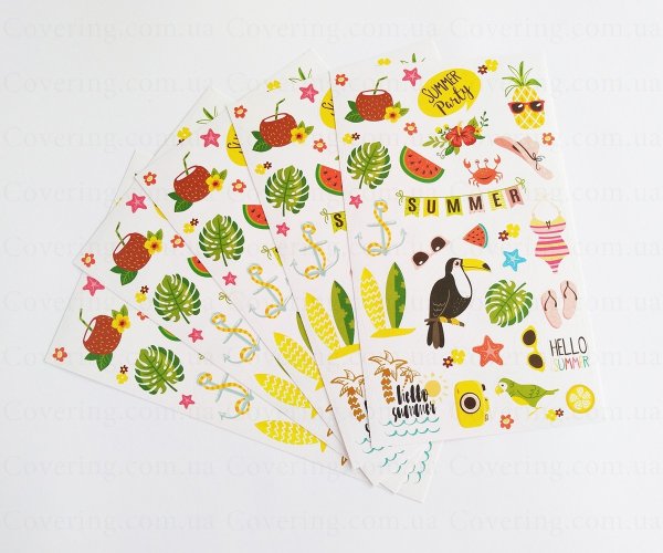 Летние красивые Стикеры
