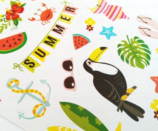 Летние Стикеры