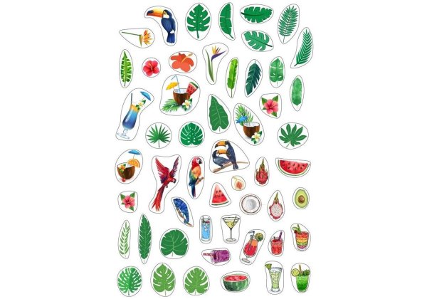 Наклейки Summer