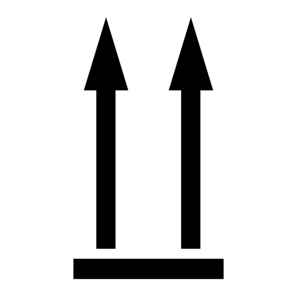 Манипуляционные знак стрлеки вверх