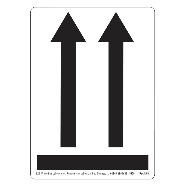 Маркировка груза для транспортировки