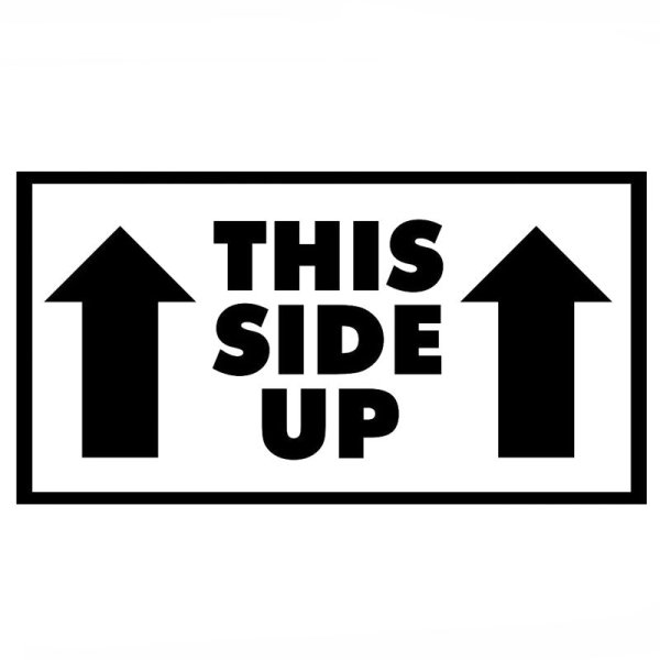 Этикетка вверх