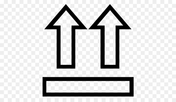 Маркировка верх низ