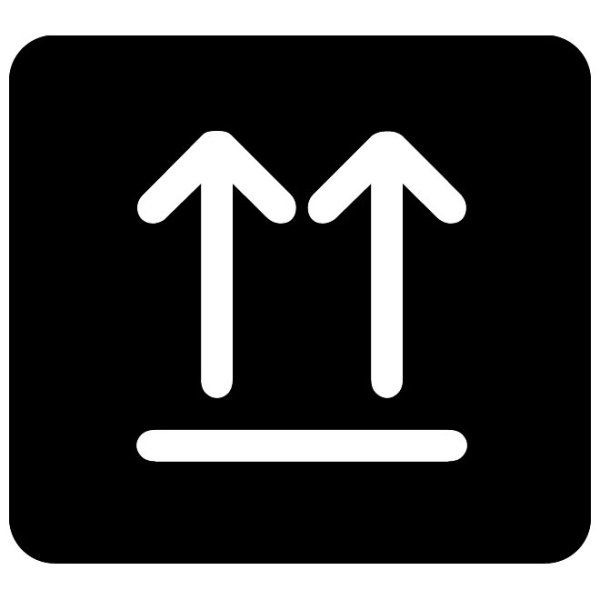 Стрелочки вверх манипуляционные знаки