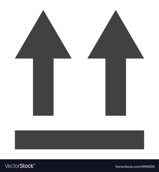 Осторожно хрупкий груз знак