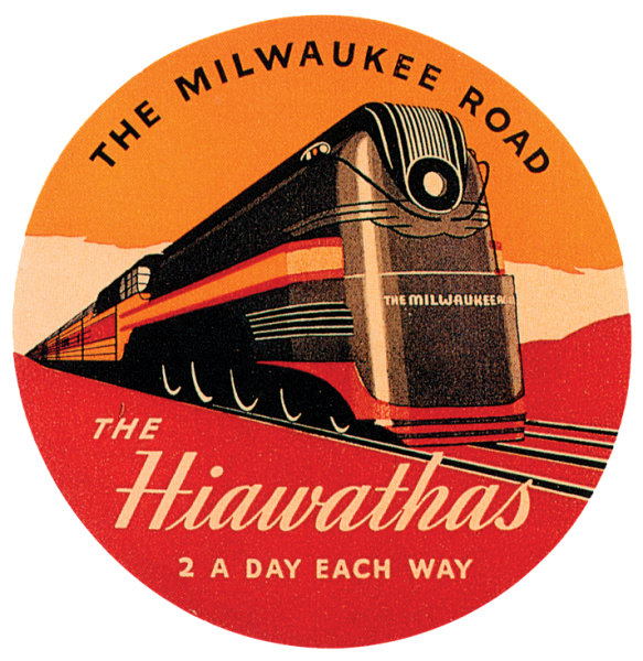 Старинные наклейки на чемоданы