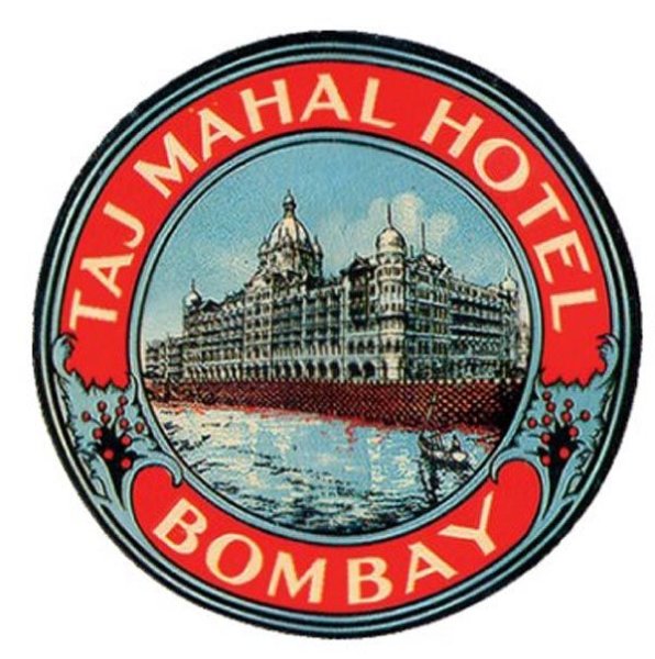 Наклейки на чемодан путешественника старинные