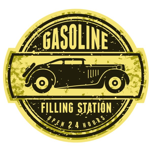 Наклейки в стиле ретро