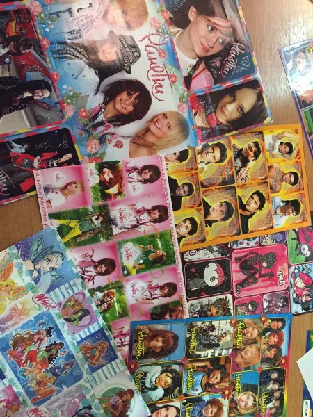 Старые наклейки 2000