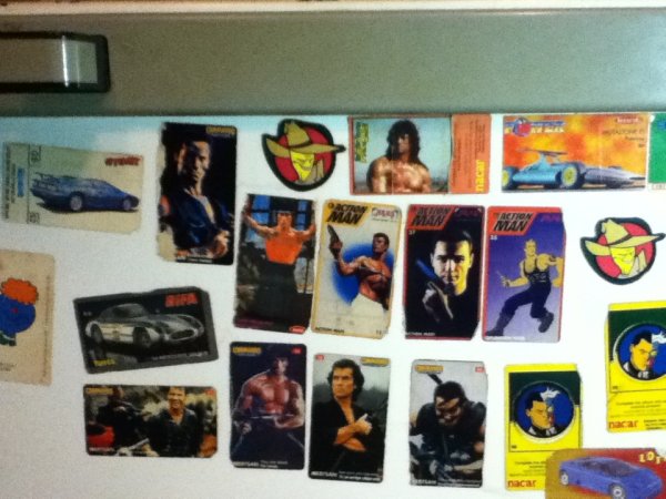 Старые наклейки детство