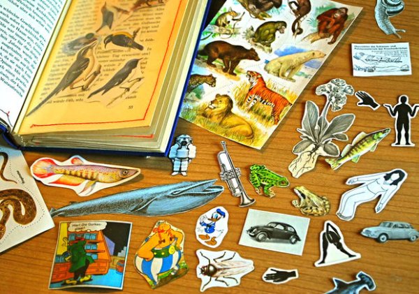 Самые старые наклейки