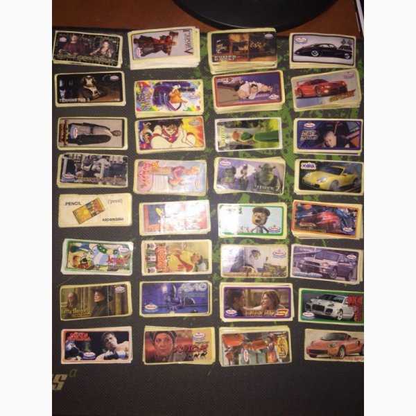 Жуйка жвачка наклейки