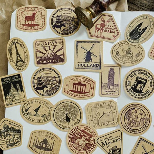 Старые жвачки с наклейками