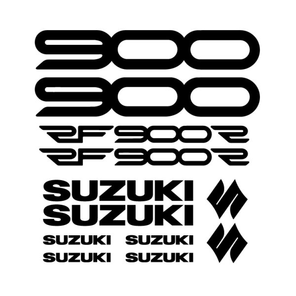 Suzuki RF 400 наклейки