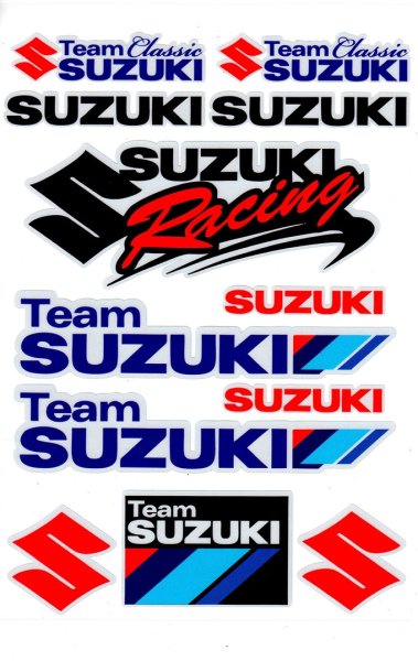 Наклейка Suzuki